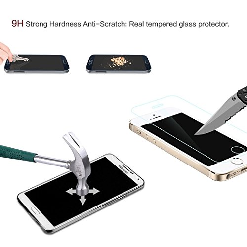 Electro-Weideworld Pellicola Vetro Temperato Cubot...