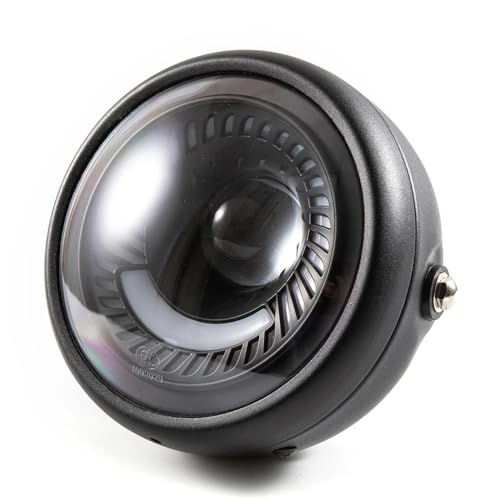Lampe frontale Led rétro pour remplacer le phare halogène faible de votre Bobber - 4