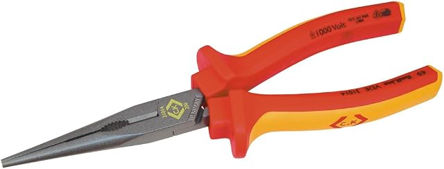 "C.K 39076 Snipe Nose Pliers, 200 mm - 8""", 431014