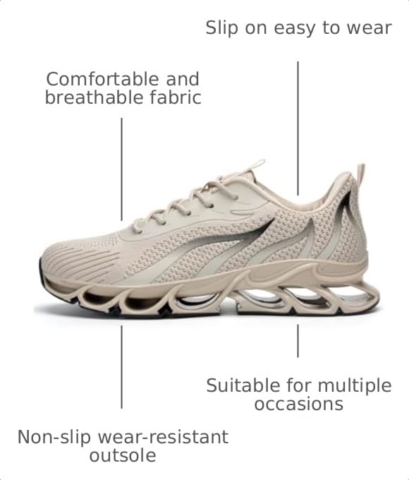 Image of TSIODFO Women's Sneakers Athletic Running Walking Shoes