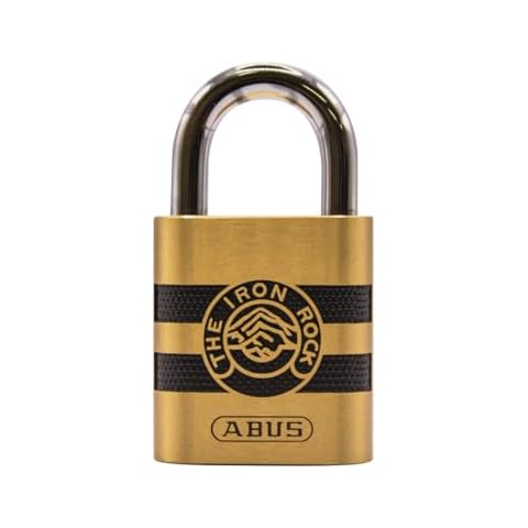 ABUS 83/45 Iron Rock Padlock Special Edition, 100 Year ABUS Commemorative Lock Cover
