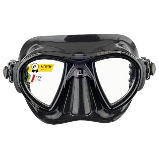 Cressi Nano, Maschera Subacquea Unisex