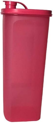 Slim Line - Jarra de 2 cuartos de galón para puerta de refrigerador, color rosa