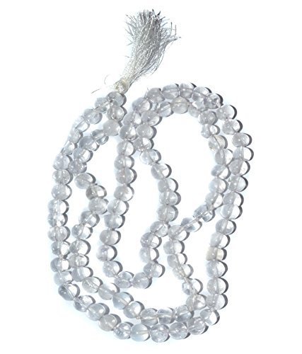 Odishabazaar Crystal Japa Mala Help Relieve Stress Headaches Undisturbed Sleep by Odishabazaar