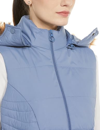 Image of Qube By Fort Collins Women's Polyester Standard Length Jacket