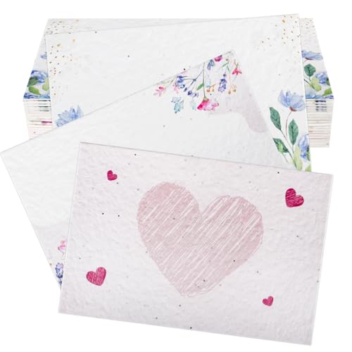 DYNASCO 30 Pack Plantable Seed Paper - Greeting...