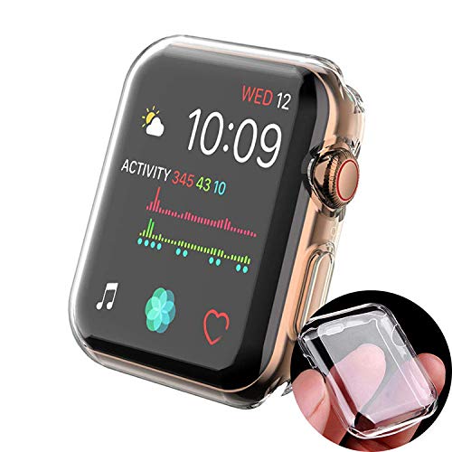 See full amazon price history chart for ORBITAR OSG1101 Shocked Proof Flexible Silicone TPU Watch Case Cover with Screen Protector Temper Compatible for Apple Watch Series 6, SE, Series 5, Series 4 (40MM, Glossy Transparent) ORBITAR OSG1101 Shocked Proof Flexible Silicone TPU Watch Case Cover with Screen Protector Temper Compatible for Apple Watch Series 6, SE, Series 5, Series 4 (40MM, Glossy Transparent) (B09T3JJD8L) Amazon Price History, Amazon Price Tracker