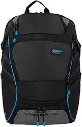 Mochila Porta Lap Top Xtrem Gamerpack 4Xt preta/azul, Preto/azul, Grande, Casual