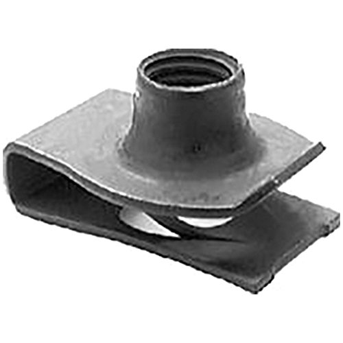 Écrou en U extrudé M10-1.5 pour fixer les plaques de protection sous moteur