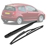 Modèles compatibles: Jeu de balais d'essuie-glace pour bras d'essuie-glace arrière de voiture, compatible avec Citroen C2 2003-2009 C4 2014-2026 DS4 2012-2015. Veuillez vérifier soigneusement si le modèle et l'année correspondent avant d'acheter.