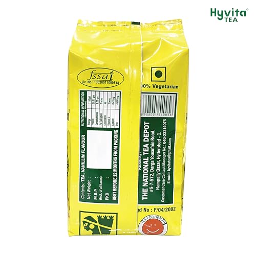 Mezcla de té con sabor vainilla 1 kg miniatura 5