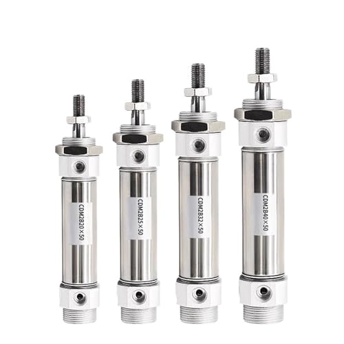 Cylindre CDM2B25 en acier inoxydable de 200mm pour stopper les pannes de positionnement - 2