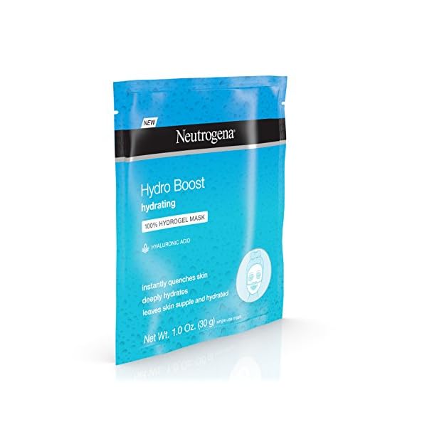 Neutrogena Hydro Boost and Hydrating Hydrogel Mask, 1 Ounce Each (10)