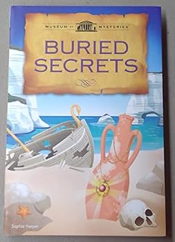 Hardcover Buried Secrets - Museum of Mysteries Book