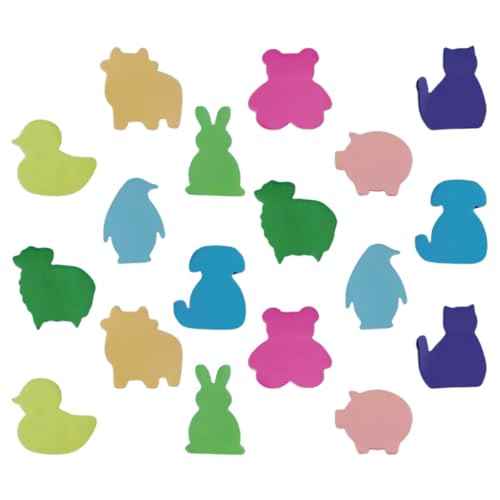 UKCOCO �����̃y�[�W�}�[�J�[ �Z���t�X�e�B�b�N�S�������p�b�h ���킢�����惁���^�u �I�t�B�X��ƒ�̃��}�C���_�[�p 2�Z�b�g