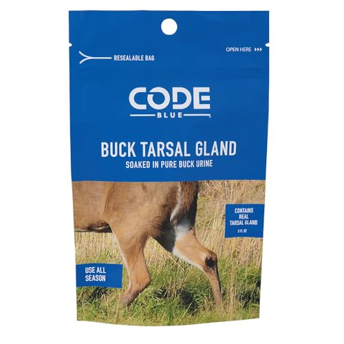 Code Blue Buck Tarsal Gland