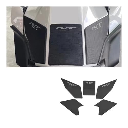 Protection réservoir moto NT1100 : autocollants antidérapants carburant - 2