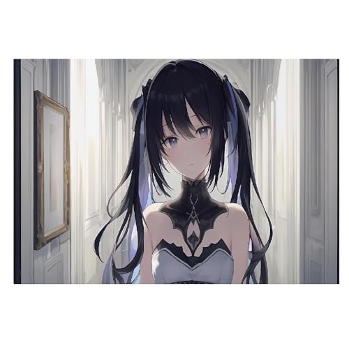 Cuadros en lienzo de anime japonés LIAZLIUT de 40x60 cm para decorar salones con arte graffiti