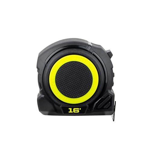 Image of Komelon 16-Ft Retraction Control Tape Measure (TC16) | Retraction control disc