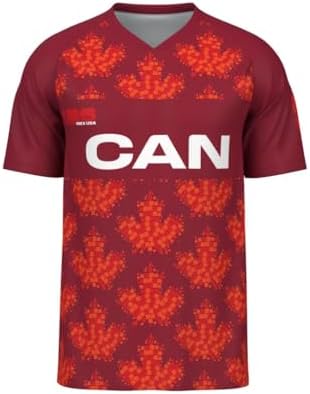 FIFA Canada - 2026 World Cup Red Adult Jersey