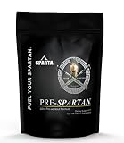 PRE-Spartan Workout Energy Drink Powder AAKG, Delivers Intense Workout Energy, Focus & Pumps Gain Mu