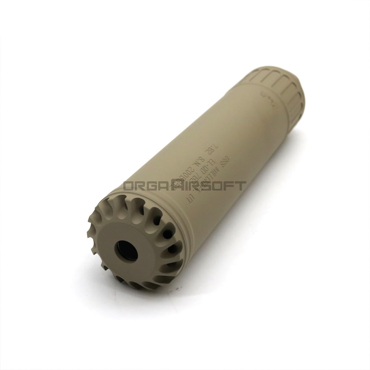 Amazon | ANGRY GUN OSS EL-QD762 タイプ トルネード サイレンサー