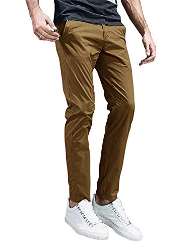 Image of Match Men's Regular Fit Comfort Stretch Casual Chino Pants