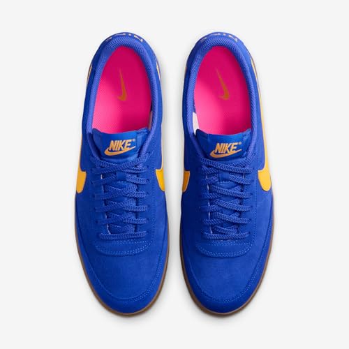 Nike Killshot 2 Men's Shoes (FQ8903-402, Racer Blue/Gum Medium Brown/Hyper Pink/University Gold)4