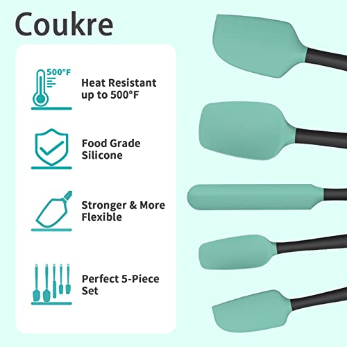 Coukre SPATULA Set Of 5,High Temperature Resistant thumb #2