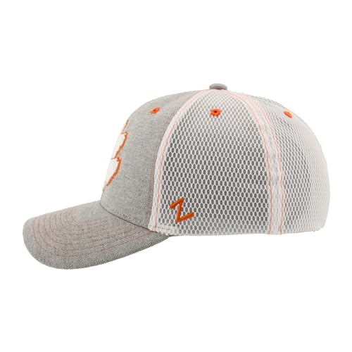 Cappello Zephyr NCAA Prepartita Impact – Taglia Unica, Rete In Schiuma, Grafica Ricamata 3D, Per Tifosi Purdue Boilermakers, Cappello Aderente