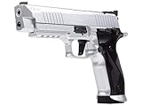 Sig Sauer X-Five CO2 Air Pistol, 20 Round, Silver