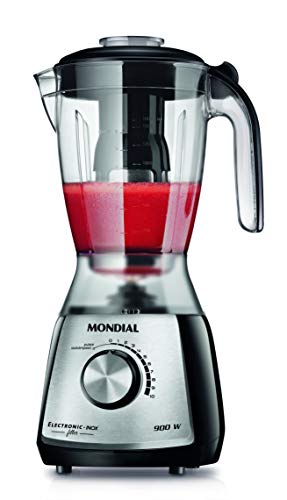 Liquidificador Filter Inox 900W 127V, Mondial - L-66