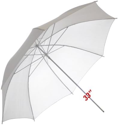 ephotoinc ePhoto Photography Video Portrait Studio Light Kit Photo Umbrella Continuous Lighting Kit with Carrying Case DK3B