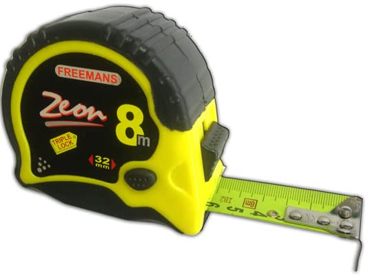 B.K.Jagan and Co Measuring Tape 8 M Zeon Steel Tape Rule 32Mm (B0B4NPF6SJ) Amazon Price History, Amazon Price Tracker