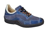  Eject Damenschuhe - sportliche Schnür- Halbschuhe SKAT 20276.001 Blau, EU 38