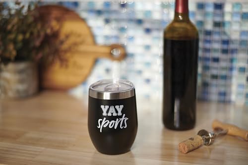 Verre à vin Yay Sports d'une contenance de 15 onces