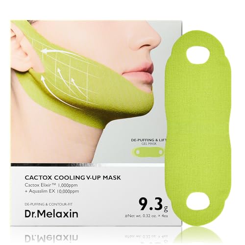 Dr.Melaxin CACTOX V-Lifting Mewing Band – Cactox + Caffeine + Col...