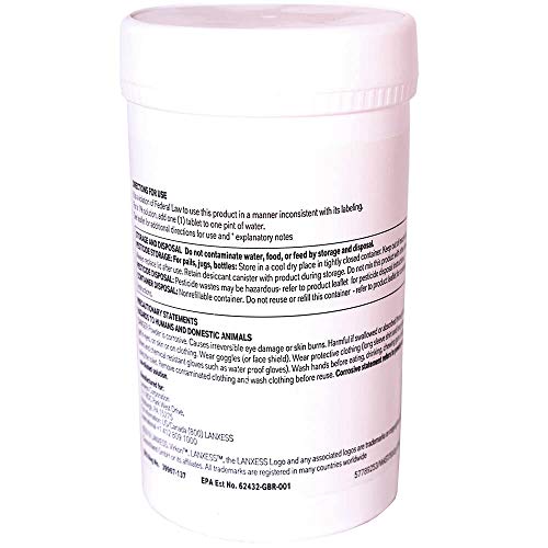 image for Lanxess DuPont Virkon S, 9 oz, 50 Tablets