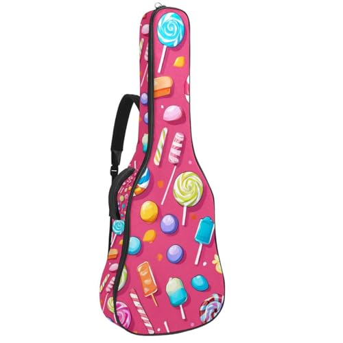 Housse de guitare acoustique 101,6 cm avec couche de protection