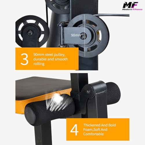 Multigym Weight Training and Fitness Home Gym Machine, Multifunction - Image 4