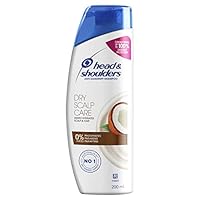 Head & Shoulders Dry Scalp Care Anti Dandruff Shampoo with Coconut Oil For Dry Scalp 200ml