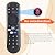 New Remote Control Replacement for pioneer xumo TV CP-RC1NA-23, without Voice Function for Hisense X UHD LED XClass TV CP-RC1NA-23 PN43-751-24U MG3-R34010/297107 PN50-751-24U PN55-751-24U PN65-751-24U