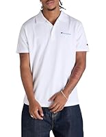 Champion Men's Legacy Polo, White, XX-Large