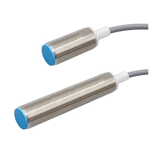 Capteur de proximite inductif cylindrique M18 5mm NPN NO commutateur de position IP68 1500Hz
