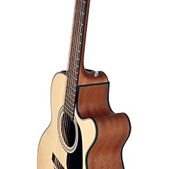 Guitare Takamine Mini Auditorium CUTAWAY Electro + Housse - Les Beatles, Paul McCartney, John Lennon, RIngo Starr, George Harrison Guitare Takamine Mini Auditorium CUTAWAY Electro + Housse – Image 7