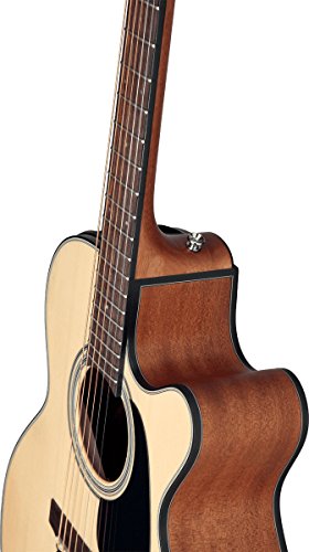 Guitare Takamine Mini Auditorium CUTAWAY Electro + Housse - Les Beatles, Paul McCartney, John Lennon, RIngo Starr, George Harrison Guitare Takamine Mini Auditorium CUTAWAY Electro + Housse – Image 8