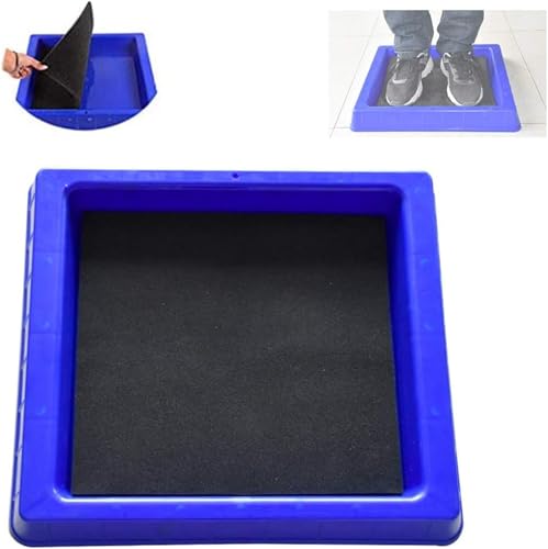 RMJEZTQD Shoe Solesdisinfecting Floor Mats, Disinfection Floor Mat Disinfectant Boot Dip Mat, Entry Disinfect Doormat, Sponge Entrance Foot Mat for Laboratory Hospital Animal Husbandry Outdoor.