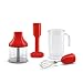 Produktbild Smeg HBAC01RD Stabmixer, 700, Rot