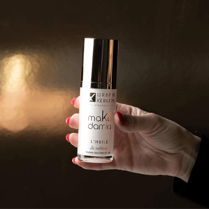 Makadamia Urban Keratin Oil 30 ml - Image 4