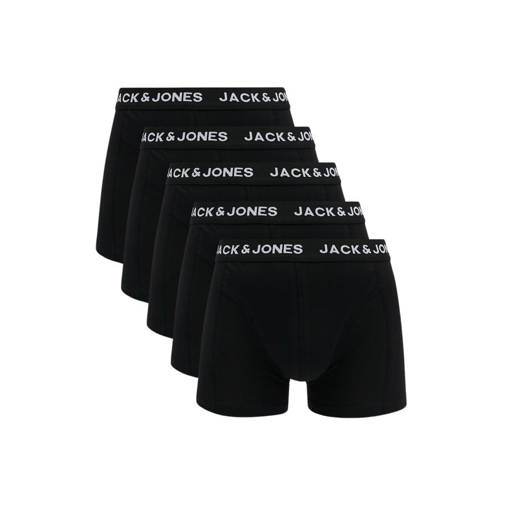 Jack & Jones Anthony Trunk Boxershorts Men (5-pack) - L